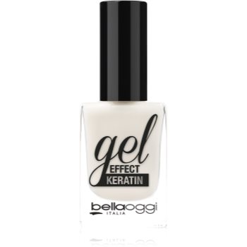 bellaoggi Gel Effect Keratin Nail Polish lac de unghii - imagine 2